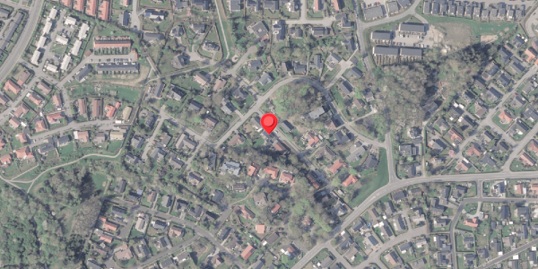 Oversvømmelsesrisiko fra vandløb på Kildevangen 27, . , 8382 Hinnerup