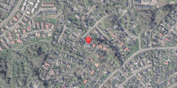Oversvømmelsesrisiko fra vandløb på Kildevangen 33, . , 8382 Hinnerup