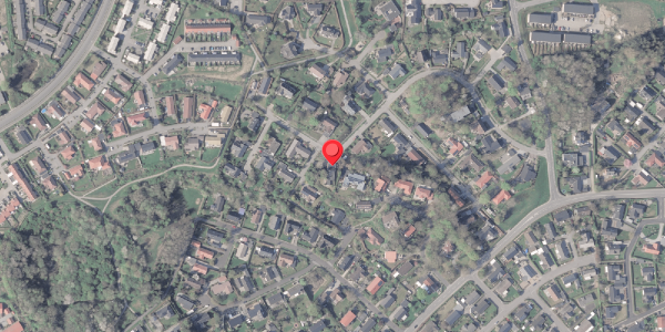 Oversvømmelsesrisiko fra vandløb på Kildevangen 35, . , 8382 Hinnerup