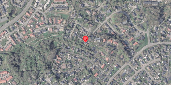 Oversvømmelsesrisiko fra vandløb på Kildevangen 37, . , 8382 Hinnerup