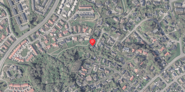 Oversvømmelsesrisiko fra vandløb på Kildevangen 47, . , 8382 Hinnerup