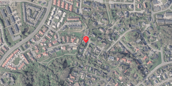 Oversvømmelsesrisiko fra vandløb på Kildevangen 51, . , 8382 Hinnerup