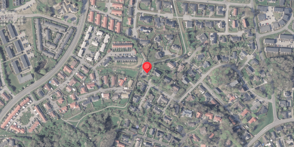 Oversvømmelsesrisiko fra vandløb på Kildevangen 53, . , 8382 Hinnerup
