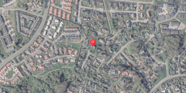 Oversvømmelsesrisiko fra vandløb på Kildevangen 55, . , 8382 Hinnerup