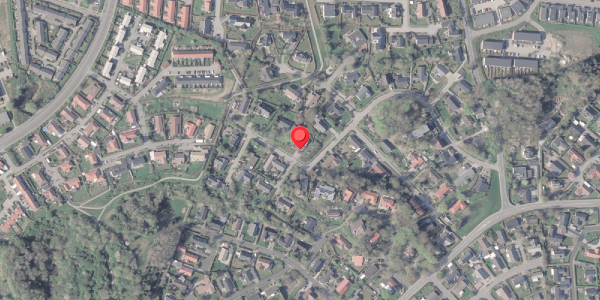 Oversvømmelsesrisiko fra vandløb på Kildevangen 61, . , 8382 Hinnerup
