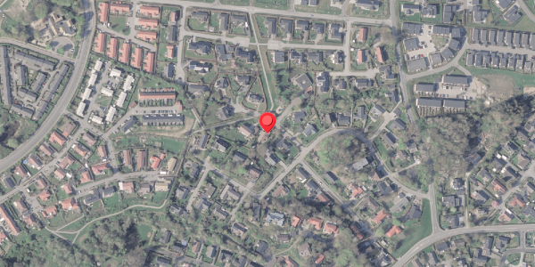 Oversvømmelsesrisiko fra vandløb på Kildevangen 67, . , 8382 Hinnerup