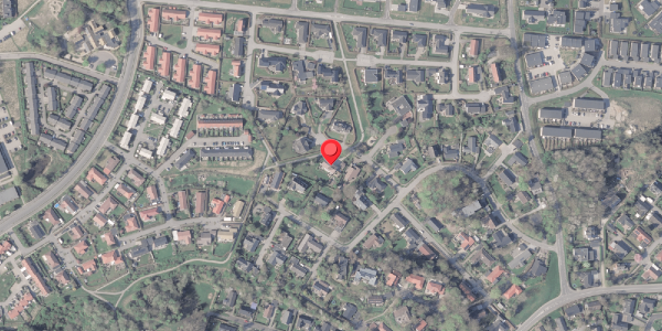 Oversvømmelsesrisiko fra vandløb på Kildevangen 69, . , 8382 Hinnerup