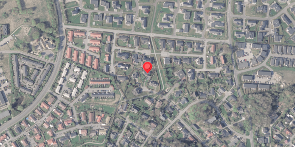 Oversvømmelsesrisiko fra vandløb på Kildevangen 75, . , 8382 Hinnerup