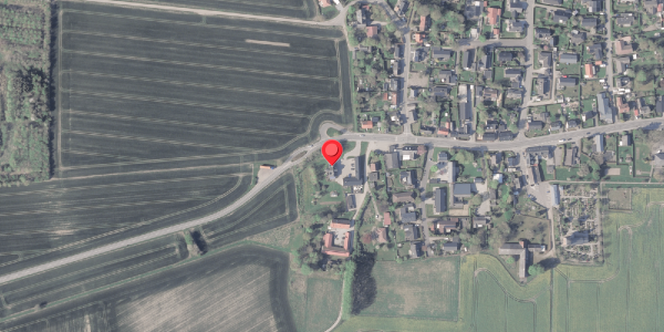 Oversvømmelsesrisiko fra vandløb på Postvej 41, 8382 Hinnerup