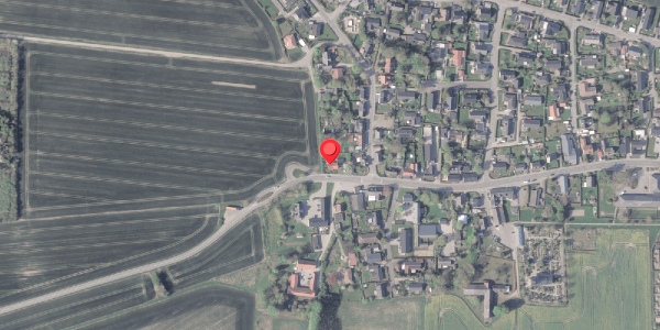 Oversvømmelsesrisiko fra vandløb på Postvej 60B, 8382 Hinnerup