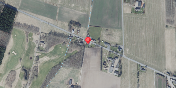 Oversvømmelsesrisiko fra vandløb på Postvej 81, 8382 Hinnerup