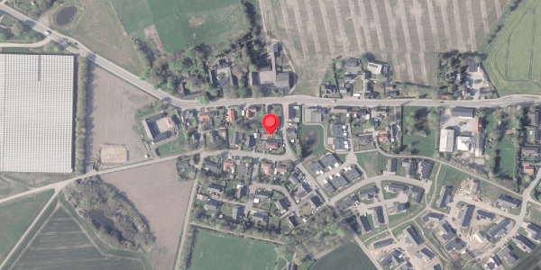 Oversvømmelsesrisiko fra vandløb på Riisvej 2, . , 8382 Hinnerup