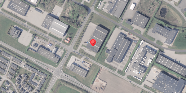 Oversvømmelsesrisiko fra vandløb på Sigma 1, 8382 Hinnerup
