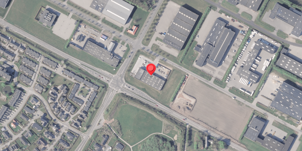 Oversvømmelsesrisiko fra vandløb på Sigma 2, 8382 Hinnerup