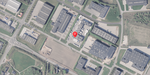 Oversvømmelsesrisiko fra vandløb på Sigma 7, 8382 Hinnerup