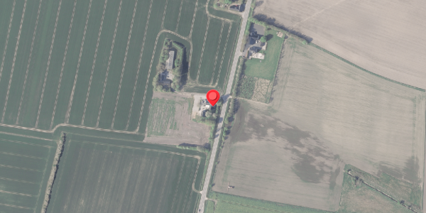 Oversvømmelsesrisiko fra vandløb på Skanderborgvej 102, . , 8382 Hinnerup