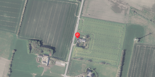 Oversvømmelsesrisiko fra vandløb på Skanderborgvej 105, . , 8382 Hinnerup