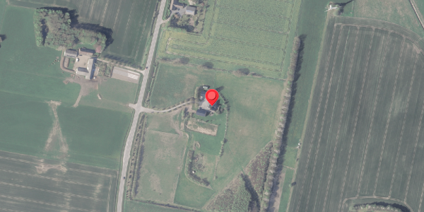 Oversvømmelsesrisiko fra vandløb på Skanderborgvej 125, . , 8382 Hinnerup