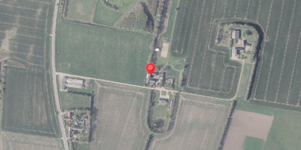 Oversvømmelsesrisiko fra vandløb på Skanderborgvej 127, . , 8382 Hinnerup