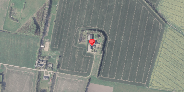 Oversvømmelsesrisiko fra vandløb på Skanderborgvej 129, . , 8382 Hinnerup