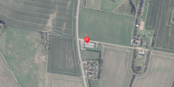 Oversvømmelsesrisiko fra vandløb på Skanderborgvej 131C, . , 8382 Hinnerup