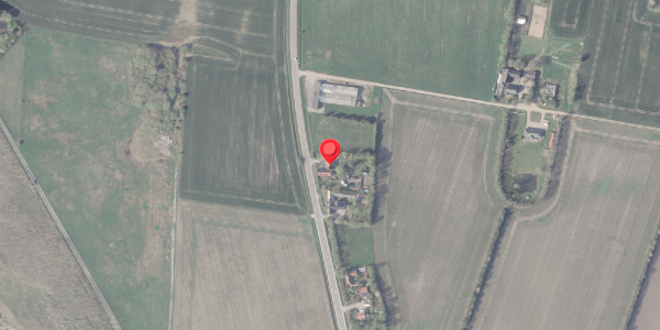 Oversvømmelsesrisiko fra vandløb på Skanderborgvej 133, . , 8382 Hinnerup