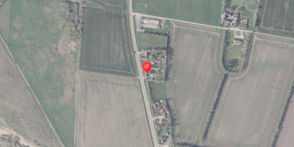 Oversvømmelsesrisiko fra vandløb på Skanderborgvej 135, . , 8382 Hinnerup