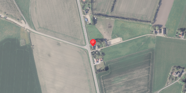 Oversvømmelsesrisiko fra vandløb på Skanderborgvej 143, . , 8382 Hinnerup