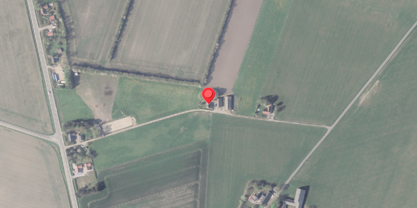 Oversvømmelsesrisiko fra vandløb på Skanderborgvej 145, . , 8382 Hinnerup