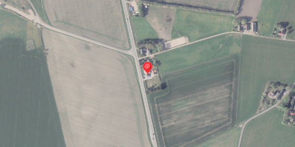 Oversvømmelsesrisiko fra vandløb på Skanderborgvej 147, . , 8382 Hinnerup