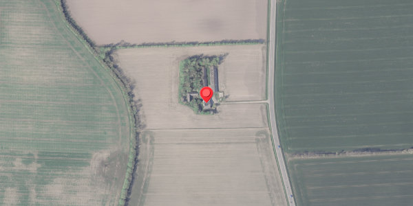 Oversvømmelsesrisiko fra vandløb på Skanderborgvej 204, . , 8382 Hinnerup