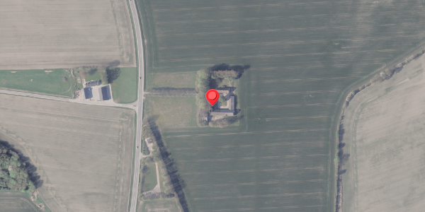 Oversvømmelsesrisiko fra vandløb på Skanderborgvej 207, . , 8382 Hinnerup