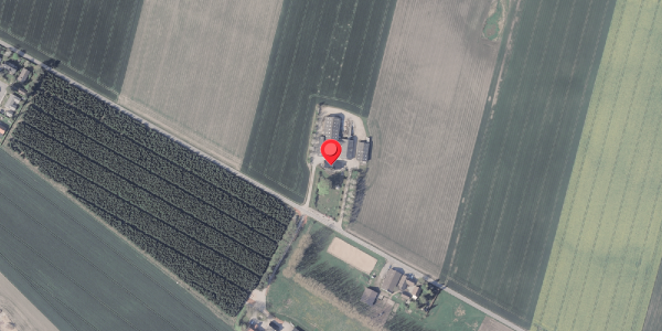 Oversvømmelsesrisiko fra vandløb på Tingvej 3, . , 8382 Hinnerup