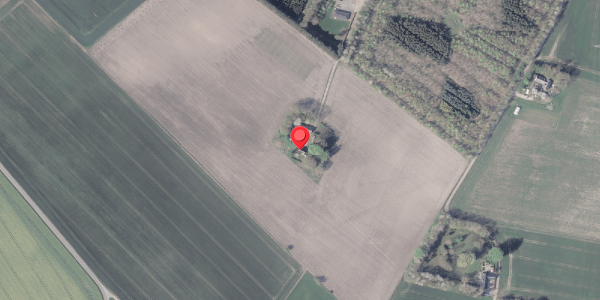 Oversvømmelsesrisiko fra vandløb på Tingvej 8, . , 8382 Hinnerup