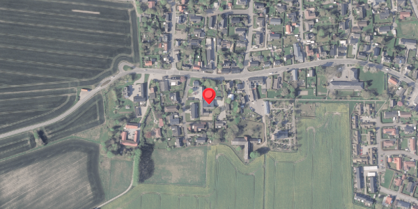 Oversvømmelsesrisiko fra vandløb på Postvej 37A, 8382 Hinnerup