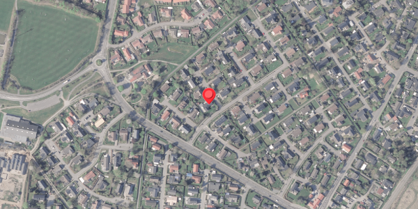 Oversvømmelsesrisiko fra vandløb på Tranevej 17, . , 8382 Hinnerup