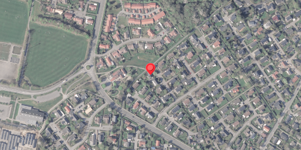 Oversvømmelsesrisiko fra vandløb på Tranevej 23, . , 8382 Hinnerup