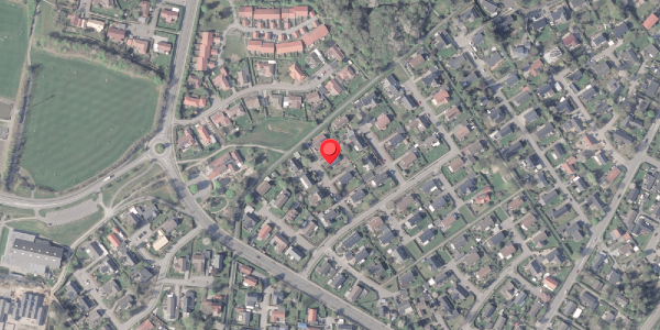 Oversvømmelsesrisiko fra vandløb på Tranevej 27, . , 8382 Hinnerup