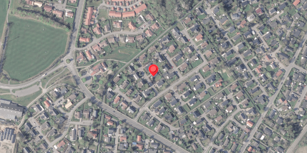Oversvømmelsesrisiko fra vandløb på Tranevej 29, . , 8382 Hinnerup