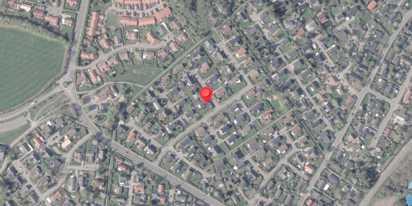 Oversvømmelsesrisiko fra vandløb på Tranevej 33, . , 8382 Hinnerup