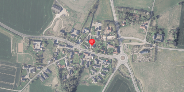 Oversvømmelsesrisiko fra vandløb på Trekanten 2, . , 8382 Hinnerup