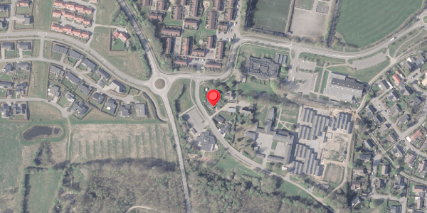 Oversvømmelsesrisiko fra vandløb på Vestergade 96, . , 8382 Hinnerup