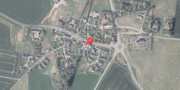 Oversvømmelsesrisiko fra vandløb på Vittenvej 1, . , 8382 Hinnerup