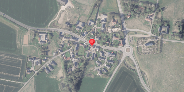 Oversvømmelsesrisiko fra vandløb på Vittenvej 3, . , 8382 Hinnerup
