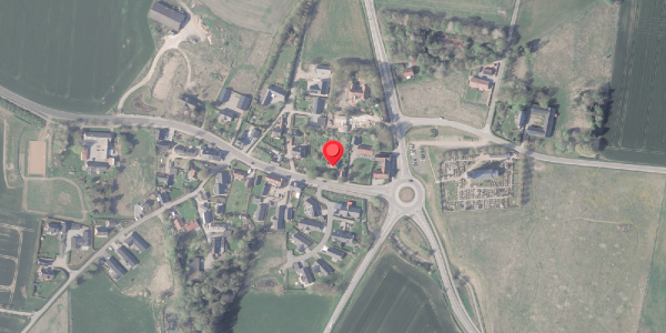 Oversvømmelsesrisiko fra vandløb på Vittenvej 4, . , 8382 Hinnerup