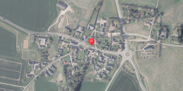 Oversvømmelsesrisiko fra vandløb på Vittenvej 6, . , 8382 Hinnerup