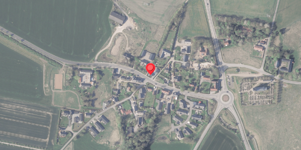 Oversvømmelsesrisiko fra vandløb på Vittenvej 8, . , 8382 Hinnerup