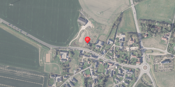 Oversvømmelsesrisiko fra vandløb på Vittenvej 12, . , 8382 Hinnerup