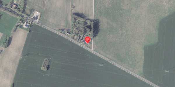 Oversvømmelsesrisiko fra vandløb på Vittenvej 18, . , 8382 Hinnerup
