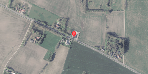 Oversvømmelsesrisiko fra vandløb på Vittenvej 24, . , 8382 Hinnerup